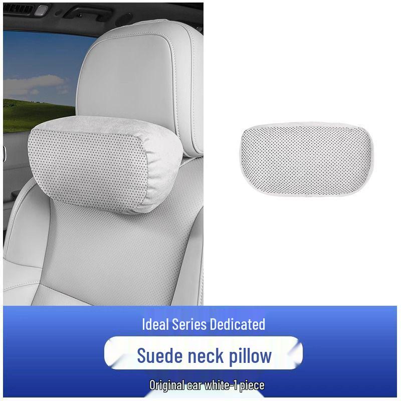 

Ideal Car Neck Support Pillow for Headrest L6L7L8L9 - Soft Auxiliary Cushion Breathable Perforated Comfort [for L6L7L8L9]