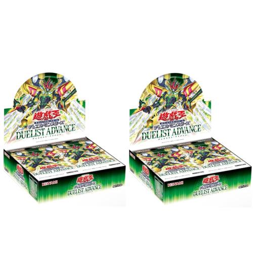 [2 BOX] Yu-Gi-Oh! OCG DUELIST ADVANCE (+1 Assist Pack Included) Duelist Advance