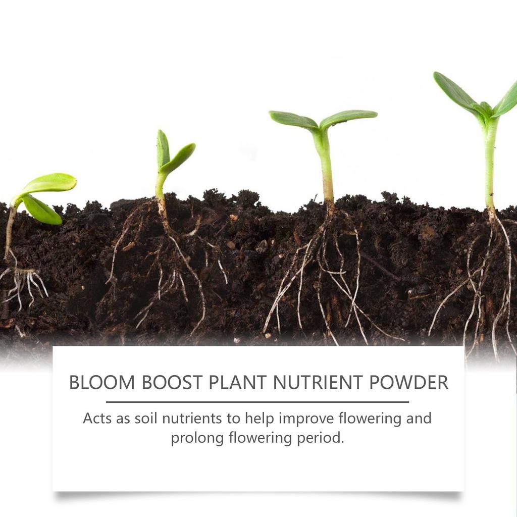 Nutrient Fertilizer For Flower And Plant Growth Plant Nutrient Powder Supplements Soil Nutrients And Is Suitable For Flowers And Houseplants,100g