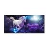 Unicorn Carpet Long Floor Mat Love Theme Doormat