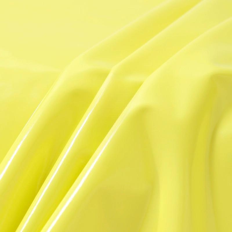 Waterproof 4 Sides Stretch Shiny Leather Fabric Per Meter for Upholstery Sofa Pillows Mat Bag Diy Sewing Cloth Thin Soft Plain