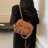 Small Cute PU Leather Crossbody Bags with Short Handle for Women 2026 Winter Luxury Fashion Shoulder Bag Handbags