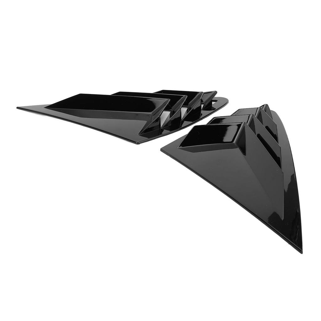 2Pcs Rear Side Window Louver Cover Left Right Rear Window   Vent Scoop Shutter Cover Blind Replacement for GLC   C253 2016-2022