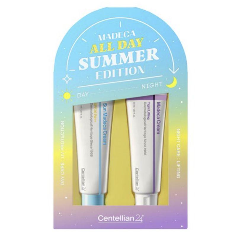 Centellian24 Madeca Cream Tight Special Set – Madeca All Day Summer Edition 2P Set