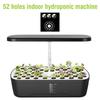 Premium Smart Hydroponic Planter Kit with Growth Lamp for Soilless Cultivation