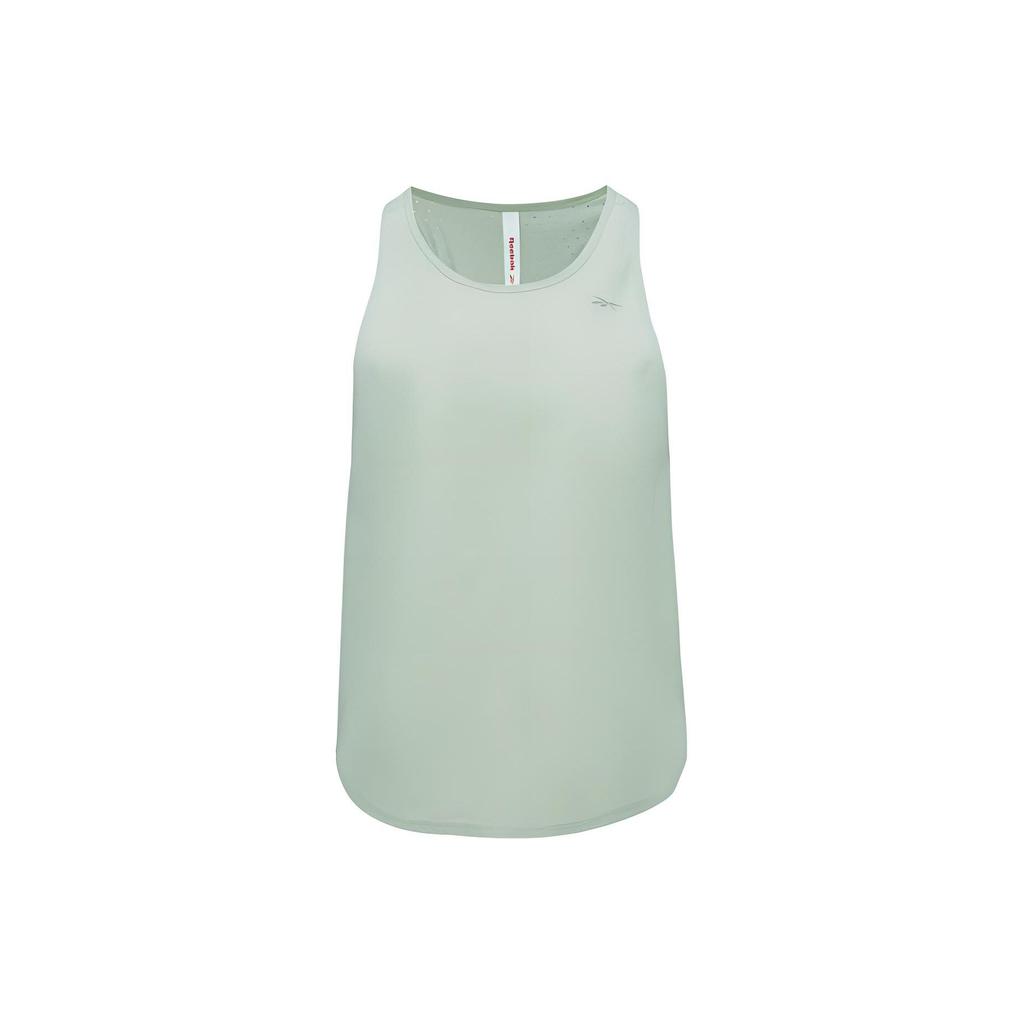 Reebok Solid Color Casual Woven Vest Women Tops Light-Green 23RCS410WGL3