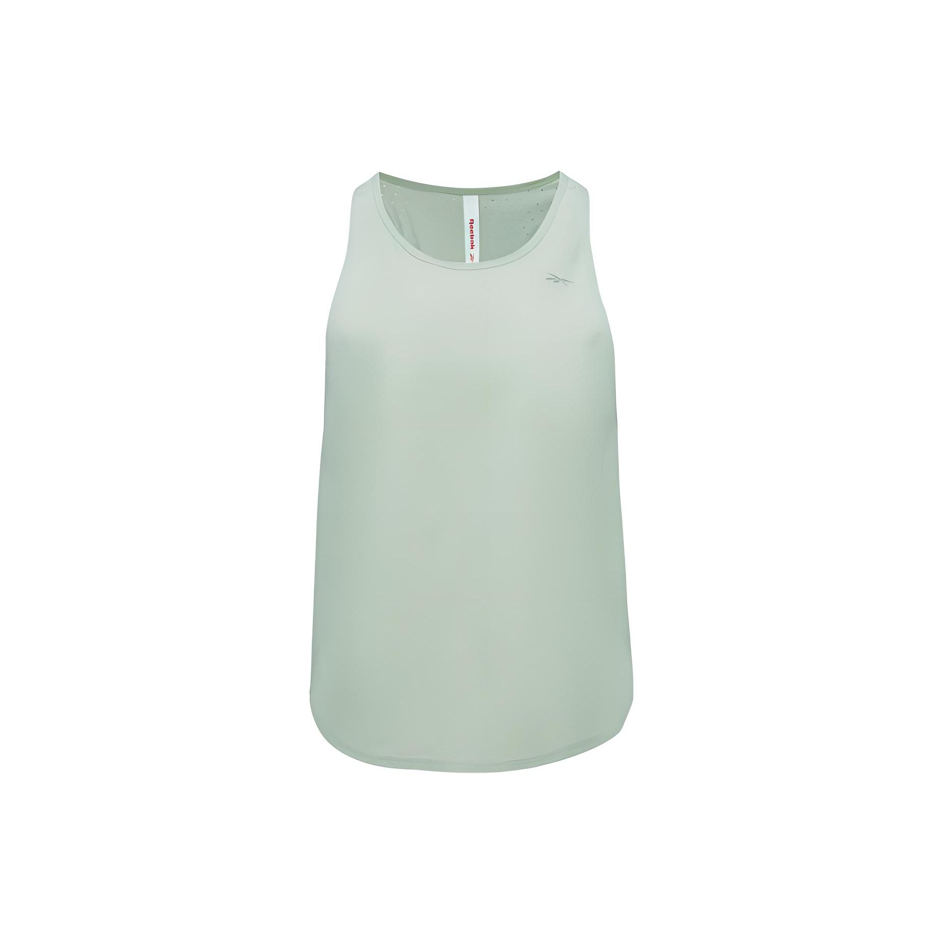 

Reebok Однотонный повседневный плетеный жилет Женский топ Светло-зеленый 23RCS410WGL3