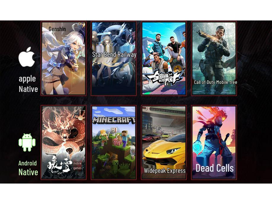 GameSir Polaris Gamepad for Switch, PC, Steam, and Android - Black Myth Wukong Edition