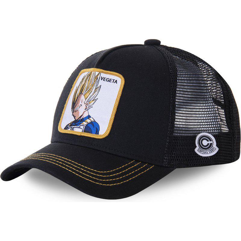 Dragon Ball Goten & Master Roshi Anime Snapback Cap - Unisex Hip Hop Trucker Hat