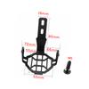 2pcs Universal Fog light Protector Guard covers Motorcycle Protector Grill Foglight Lamp Cover