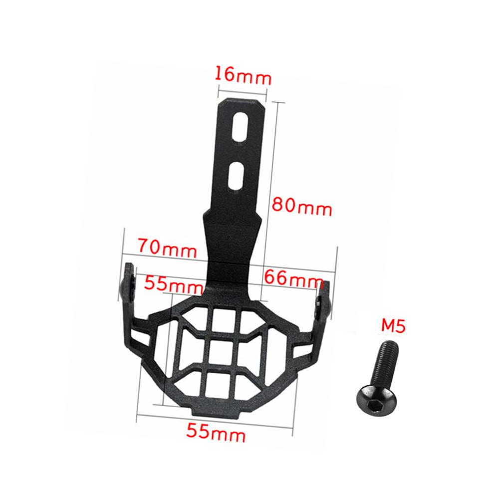 2pcs Universal Fog Light Protector Guard Covers Motorcycle Protector Grill Foglight Lamp Cover