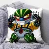 Kotetsu Jeeg Anime Steel Jeeg Pillow Covers Home Sofa Cushion Covers and Aecorative Custom