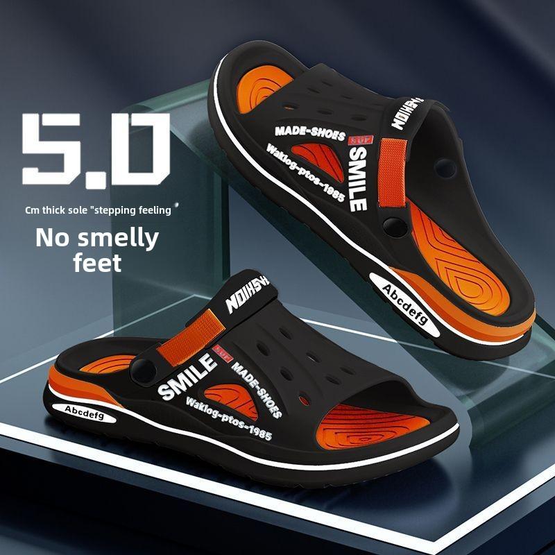 

Модні сандалі Водонепроникні тапочки Жіноче взуття Літнє вуличне гірки М яка підошва Садове взуття Домашнє сабо для годування Сандалі 44-45 синій