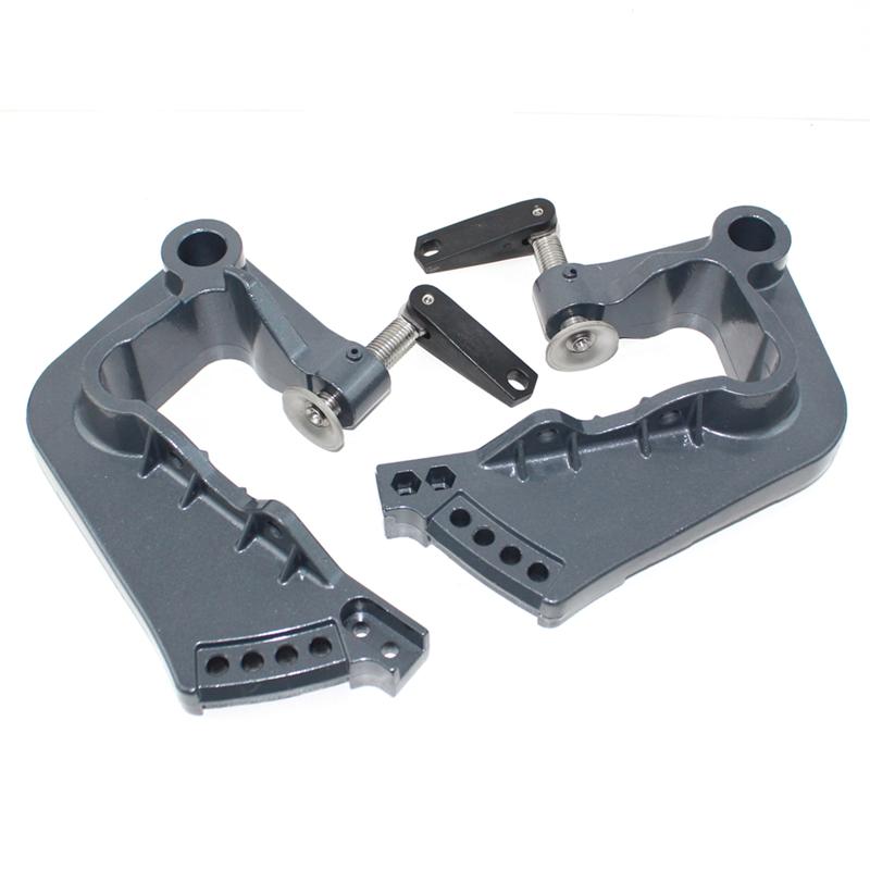 Outboard Motor Clamping Bracket Assembly For Yamaha 2/4 Stroke 15/18 HP
