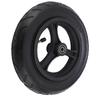 10 Inch Scooter Rear Wheel Rubber Electric Scooter Auxiliary Wheel Rear Tire for Replacement