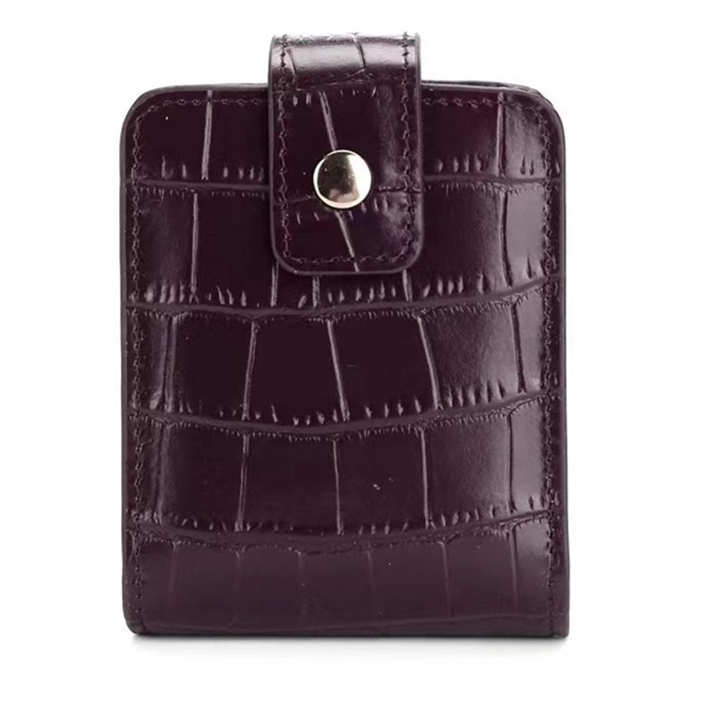 PU Leather Lipstick Bag Women Travel Cosmetic Bag with Mirror Small Storage Bags Portable Makeup Bag Mini Toiletry Organizer