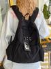 Moderner Leichter Damen Minimalistischer Rucksack: Vielseitig, Pendlerfreundlich, Lässig, Studenten-Schulranzen