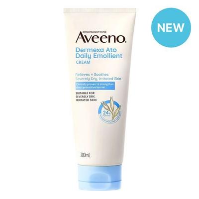 Dermexa Ato Körpercreme 200ml (Hohe Feuchtigkeit)
