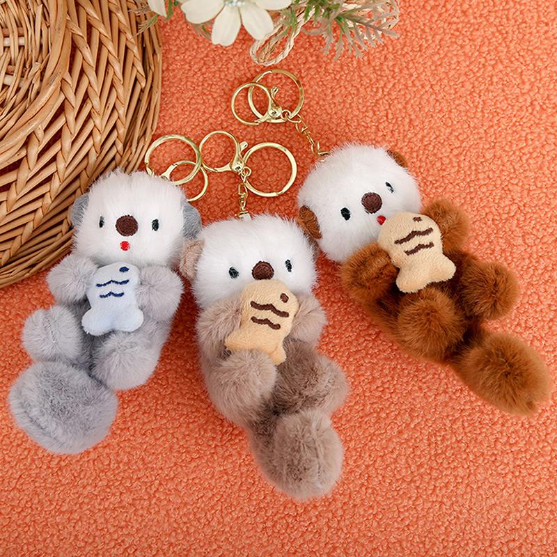 Breloc Charm pentru Geantă Animal de Pluș Drăgălaș Breloc Charm pentru Geantă Accesorii Breloc Animal Drăguț Pentru Rucsacuri