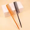 1 Pièce de Peigne à Queue Pointue Spécifique pour Salon de Coiffure, Peigne à Boucler à Dents Épaisses Épaissies, Outils de Coiffage Domestiques