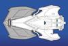 Tamiya Full Cowl Mini 4WD Series 42 Magnum 19442 1/32 No. Z-Wing (AR Chassis)
