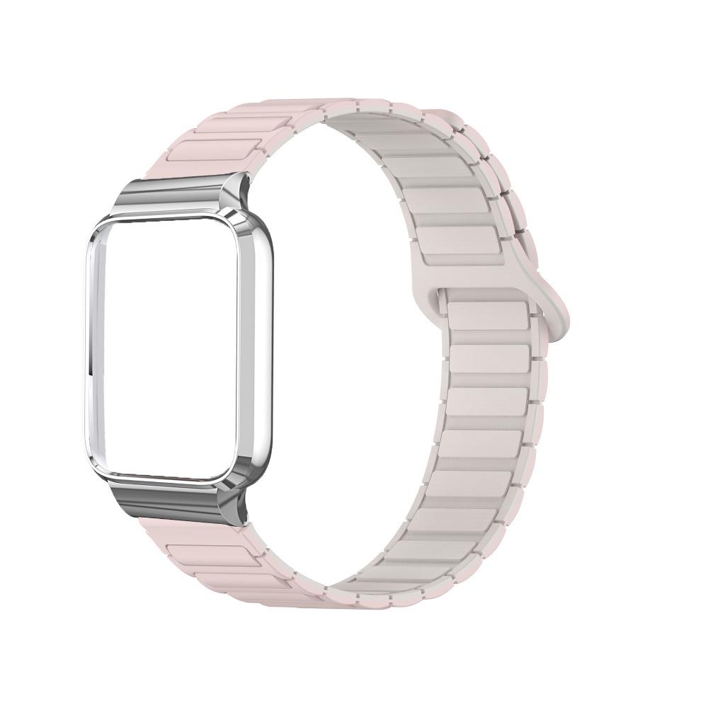 Magnetic Correa For Xiaomi Mi Band 10 Pro Strap Business Bracelet Silicone Wristband For Mi Band10 Pro Ceramic Soft Film Watchband