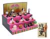 Osaka Choseido Original Hina Compact Mini Name Free Wooden Tag Included Hina Hanamiyabi Hina Doll, Hina, Engraved, (Sent Separately), Ceramic,