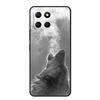 For Honor 400 Smart Case Phone Cover Lion Wolf Black Silicone TPU Soft Back Cover Cases For Honor 400 Smart Case Coque Fundas