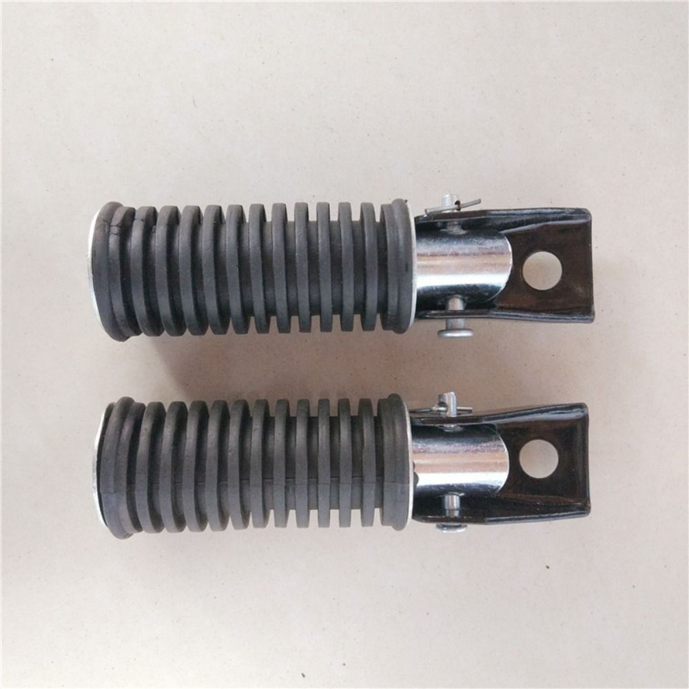 Univerzální protiskluzové stupačky Spony Opěrné kolíky Motocyklové pedály Motocyklové stupačky Zadní soklový pedál