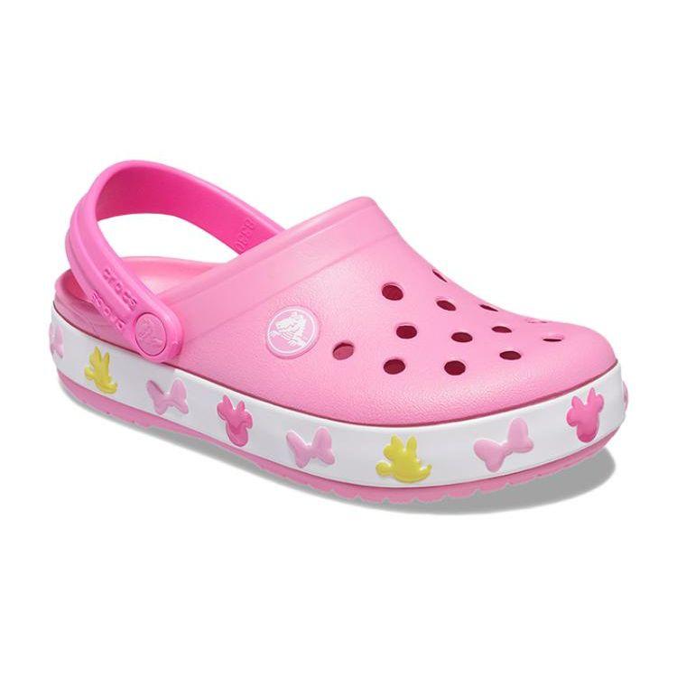Crocs Comfortable Non-Slip Durable Kids Sandals Kids Sandals Pink 207459-05