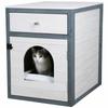 Cat Litter Box Kerbl Blue White Plastic