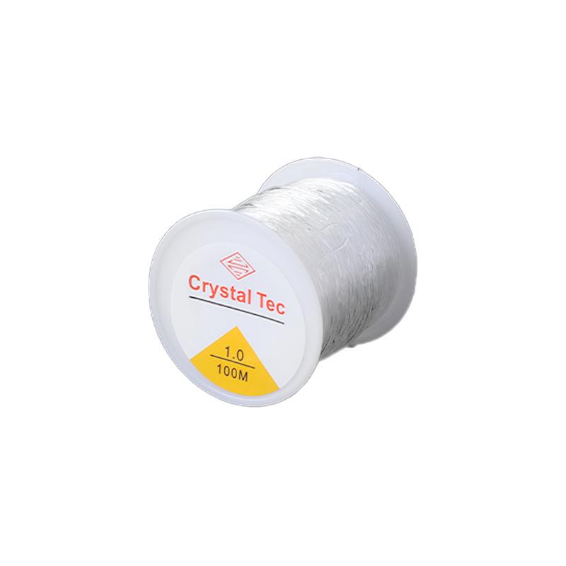 Durable Elastic Crystal Thread for Beading and DIY Jewelry - Bracelet & Buddhist Beads