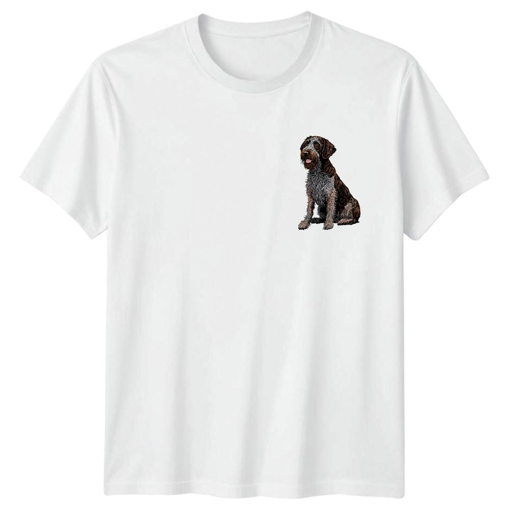 Wirehaired Dog Animals Dogs Unisexs TShirt Unisexs Tee Graphic Unisex Top S