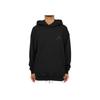 adidas Originals Einfarbiges Logo Bestickter Hoodie Langarm-Sweatshirt Herren Sweatshirt Schwarz IU2809