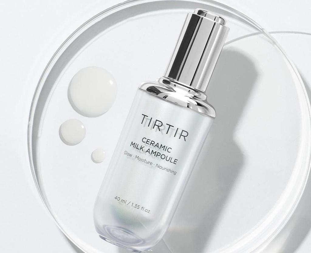 TIRTIR Ceramic Milk Ampoule Glow & Moisture 40ml