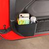 Front Door Pocket Storage Box For Jeep Wrangler JL For JT Gladiator 2018-2023 Organizer Container Stowing Tidying Accessories