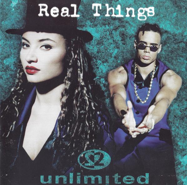 CD 2 UNLIMITED - Real Things HFCD38 PWL Continental 1994 UK Dance & Electronica Used