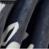 Thick and Breathable Single-layer Blankets Autumn and Winter Household Goods Flannel Sheets Warm Blankets Soft Sheets