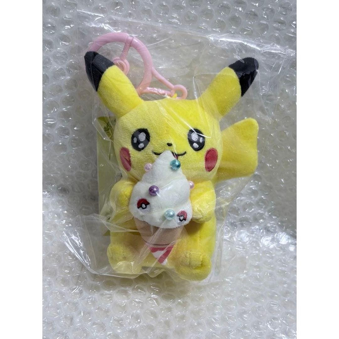 Mascot Carabiner Pikachu Pokemon Center Kagawa Oiri Soft