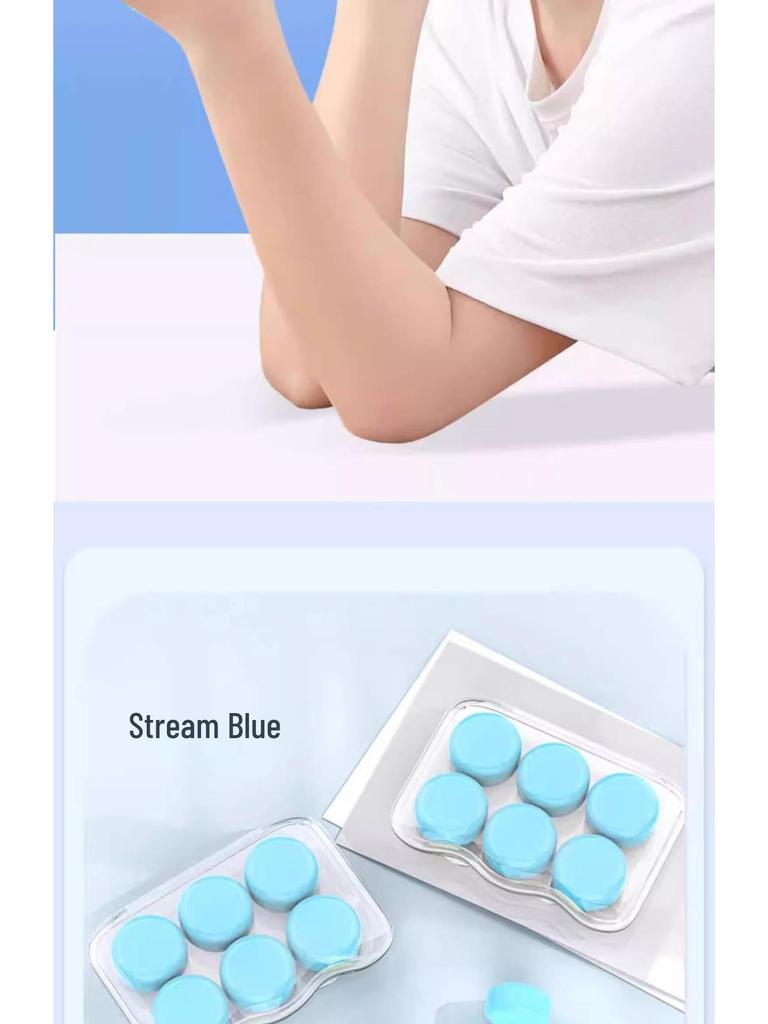 German Silicone Soundproof Earplugs for Sleep and Study - Noise Reduction, Painless, Anti-Noise