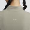 Nike Zenvy Air Series Dri-FIT Schnelltrocknend Durchgehender Reißverschluss Langarm Kapuzenpullover Damen Hoodies Hellarmeegrün FV7424320