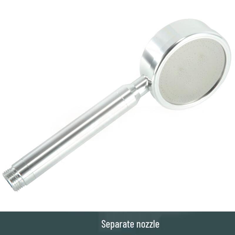 LIDONG Space Aluminum High-Pressure Shower Head