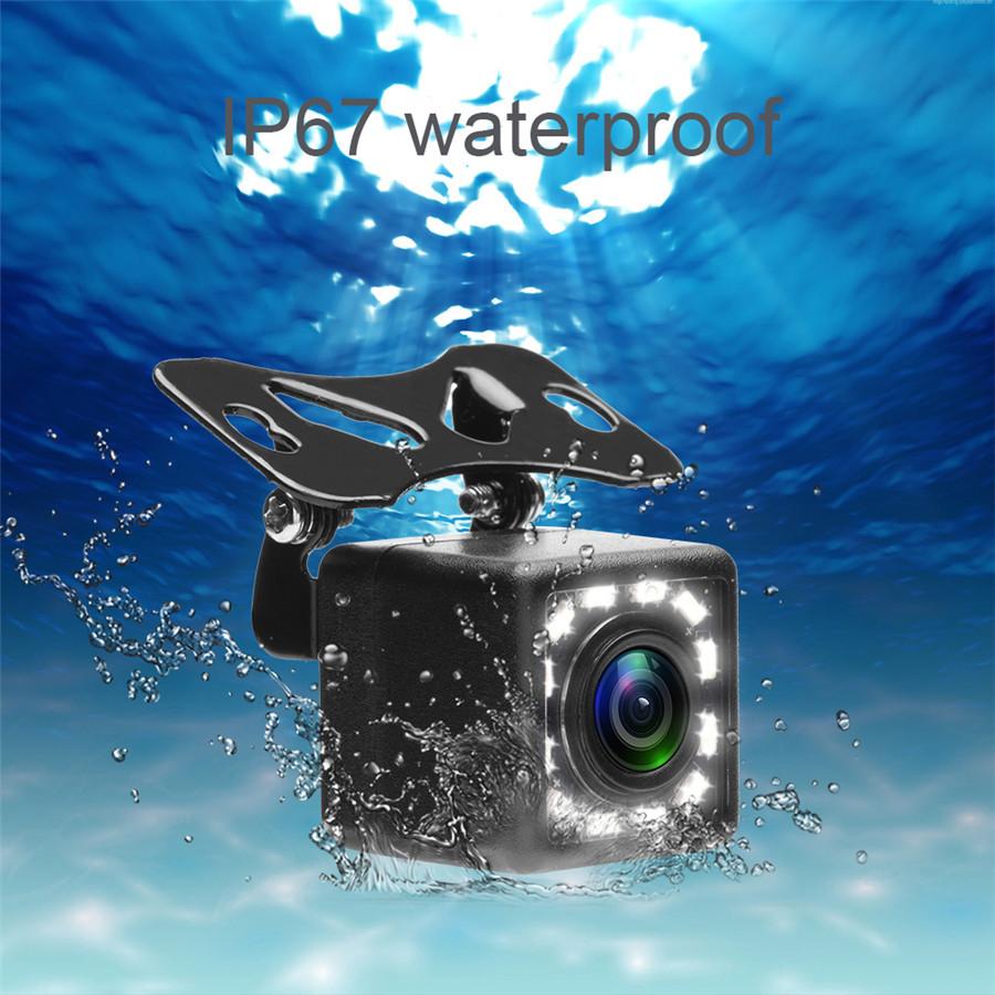 7" HD Car Multimedia Player 2DIN Touch Screen Auto Stereo MP5 Bluetooth USB TF FM Player with 12LED Dynamic Track Camera