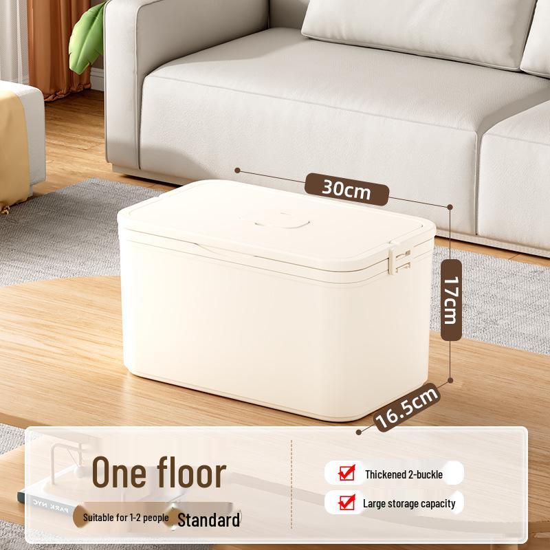 Large Capacity Transparent Medicine Storage Box - Multi-Layer Family First Aid Organizer