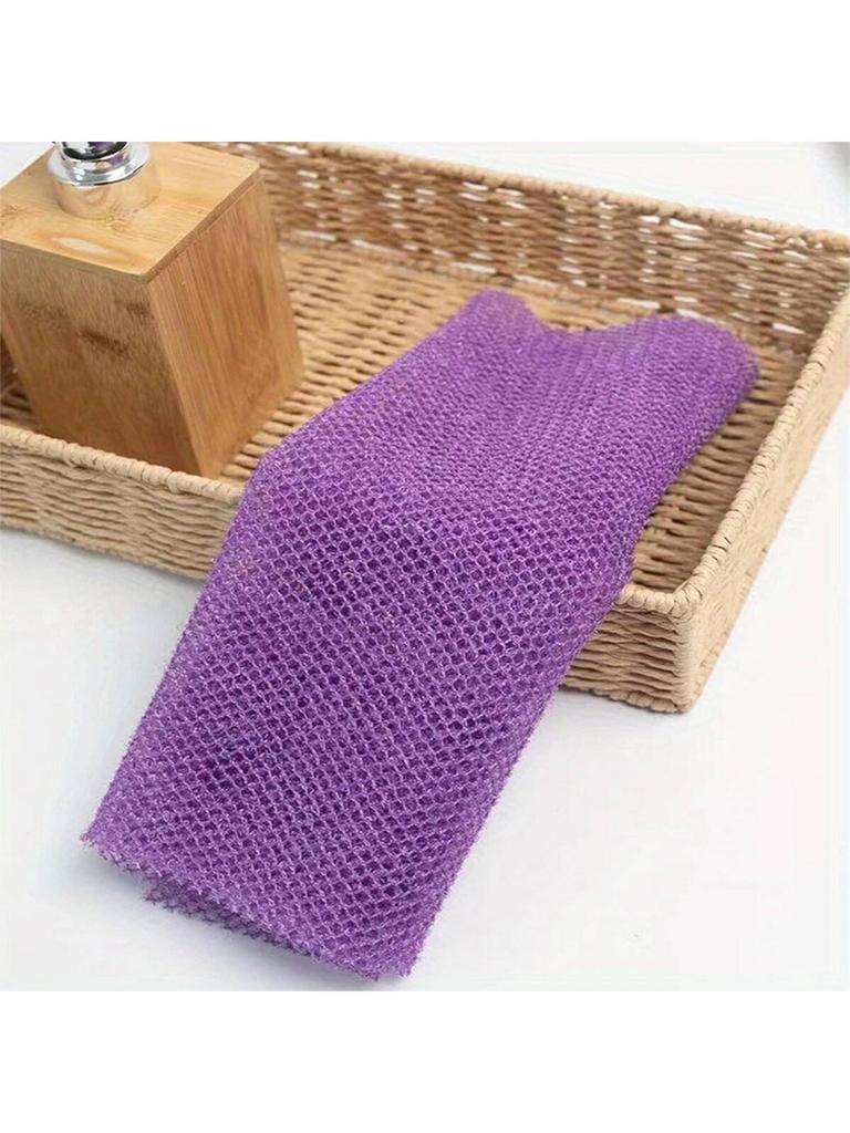 1pcs African Bath Sponge, African Mesh Long Net Bath Sponge, Exfoliating Shower, Body Wash, Back Scrub,Body Scrubber,Sponge