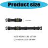 Reflective Cats Dog Collar for Tracking Device Durable Soft Wear for Training Wear Detachable Belt