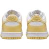 Nike Dunk Fashion Comfortable Durable Low-Top Kids Skate Shoes Kids Skate Shoes Yellow FB9109-126