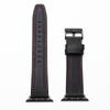 Stylish Genuine Leather Smart Watch Replacement Strap for Apple Watch Series 10 42mm/9 8 7 41mm/6 5 4 SE SE (2022) SE (2023) 40mm/3 2 1 38mm