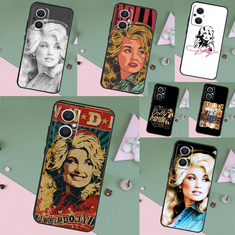 Dolly Parton Case For OPPO Reno 15F 14F 11 12 13 F 14 10 15 Pro 7 8 Lite OPPO Find X5 X6 X8 X9 Pro Cover