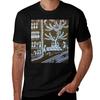 Saura Painting Graffiti Tribal Art Odisha India TShirt Moisture Wicking Athletic TShirt